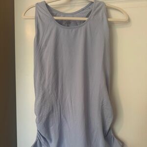 momentum seamless tank(light gray)